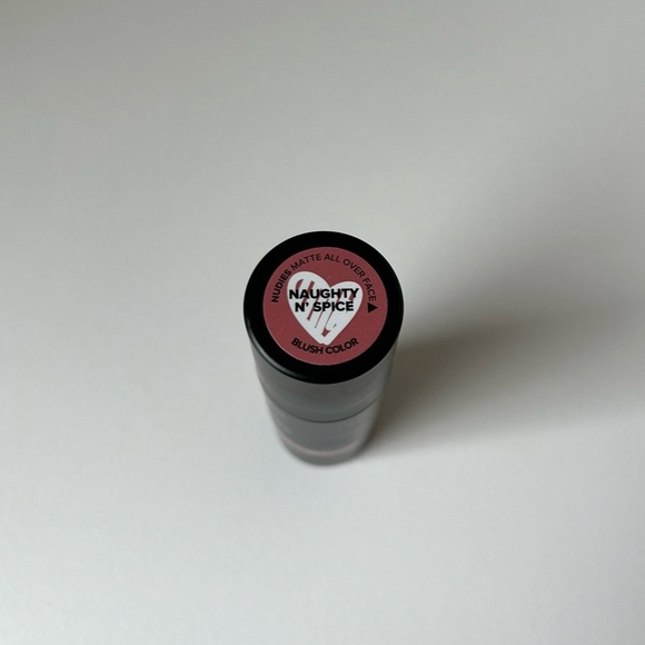 NUDESTIX Nudies Matte Naughty N’ Spice Blush 7g / 0.25oz NEW NWOT - Picture 4 of 5